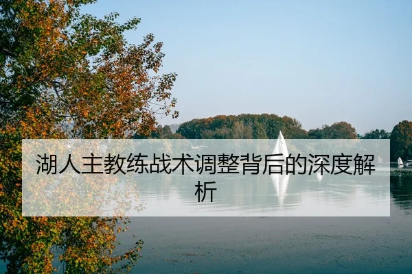湖人主教练战术调整背后的深度解析