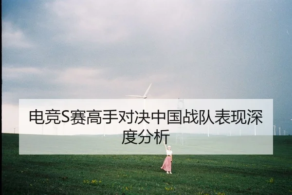 电竞S赛高手对决中国战队表现深度分析